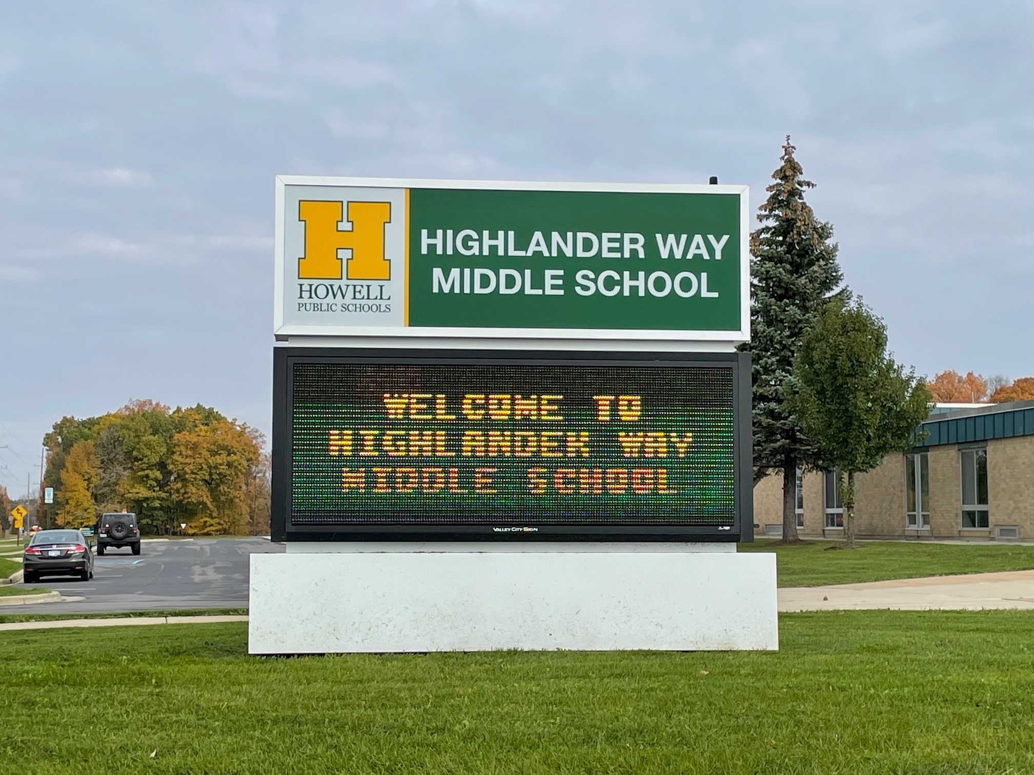 2023 HPS Highlander Way Middle School Virtual Food Drive