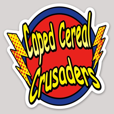 2023 Caped Cereal Crusaders