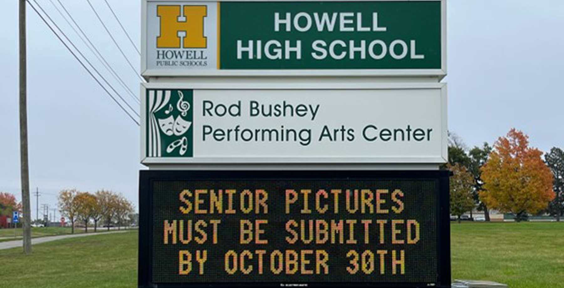 2023 HPS Howell High School 10-12 Virtual Food Drive