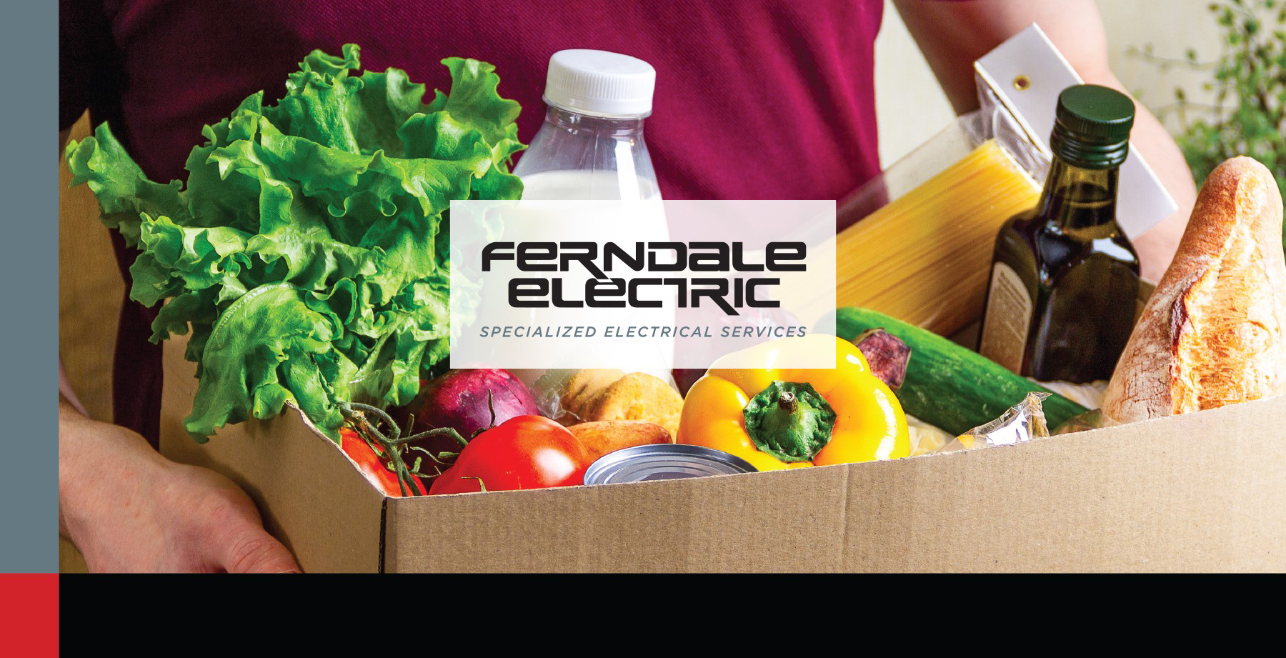 2023 Ferndale Electric Company, Inc. Virtual Food Drive