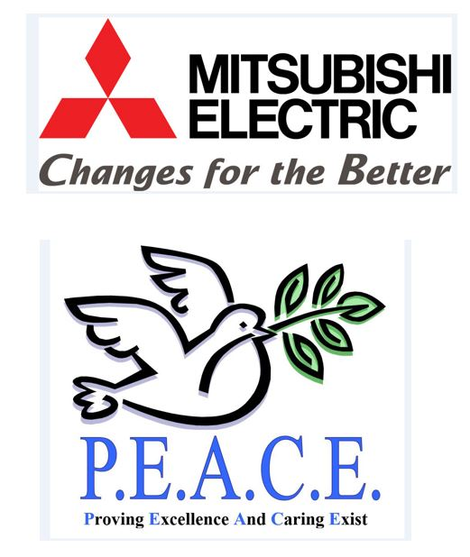 2023 Mitsubishi Electric P.E.A.C.E. Holiday Virtual Food Drive